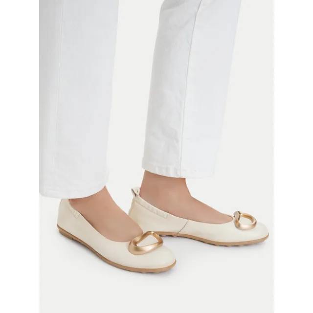 Baleriny Hispanitas HV263931 C004 Beżowy