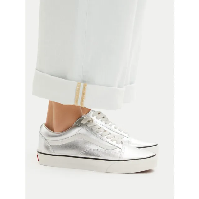 Tenisówki Vans Old Skool VN000E8WH271 Srebrny