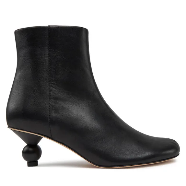 Botki Weekend Max Mara Acro 251579101460 Czarny