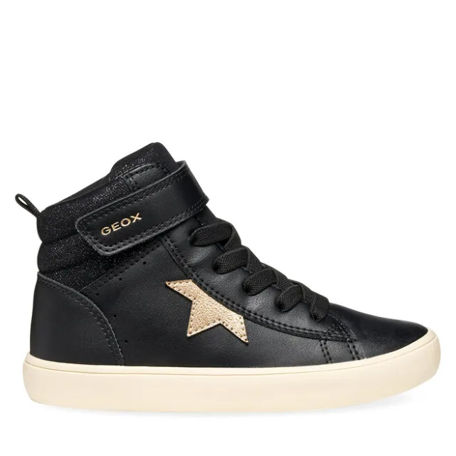 Sneakersy Geox J Gisli Girl J564NC 054AS C9BB5 S Czarny