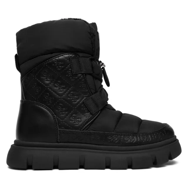 Śniegowce Guess FLFMAB FAB10 Czarny