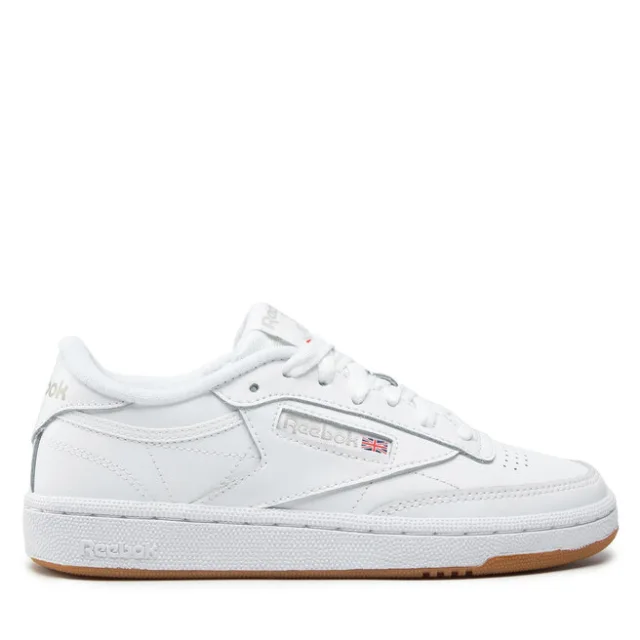 Sneakersy Reebok Club C 85 BS7686 Biały