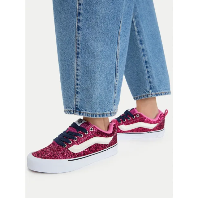 Tenisówki Vans Knu Skool VN000D6ZY3K1 Różowy