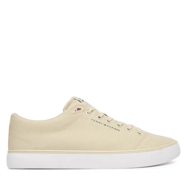 Sneakersy Tommy Hilfiger Harlem Core Ii Cvs FM0FM05817 Beżowy