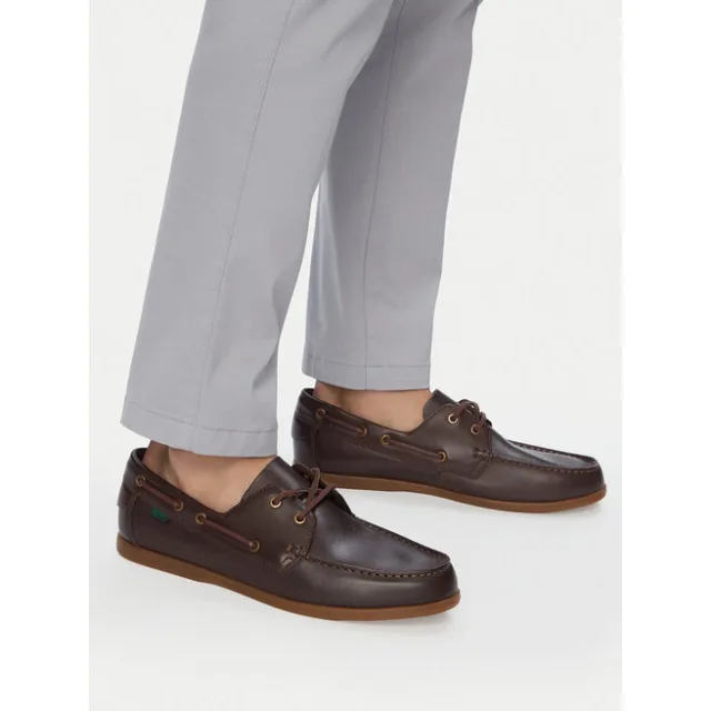 Półbuty Clarks Charmouth Lace 26186433 Brązowy