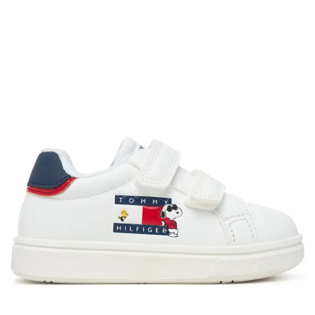 Sneakersy Tommy Hilfiger Hector T1X9-35320-1355 M Biały