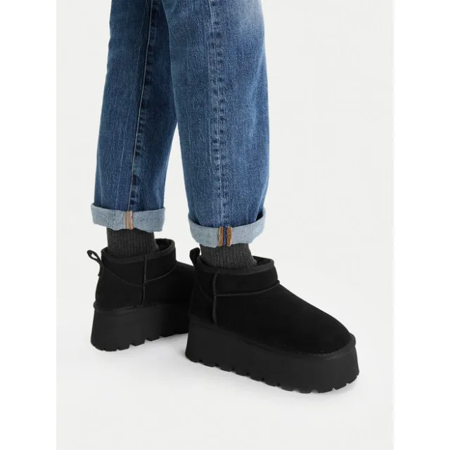 Śniegowce Badura EO-ANGEL-TS6279-01 Czarny