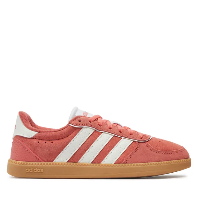 Sneakersy adidas Breaknet Sleek IH5470 Pomarańczowy