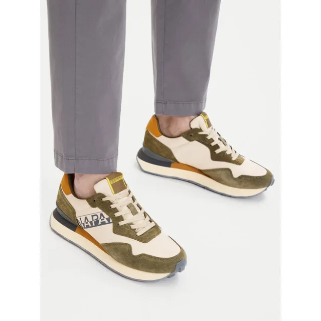 Sneakersy Napapijri NP0A8BLN Zielony