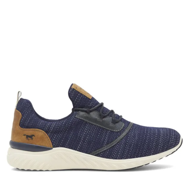 Sneakersy Mustang 4132-311 Granatowy