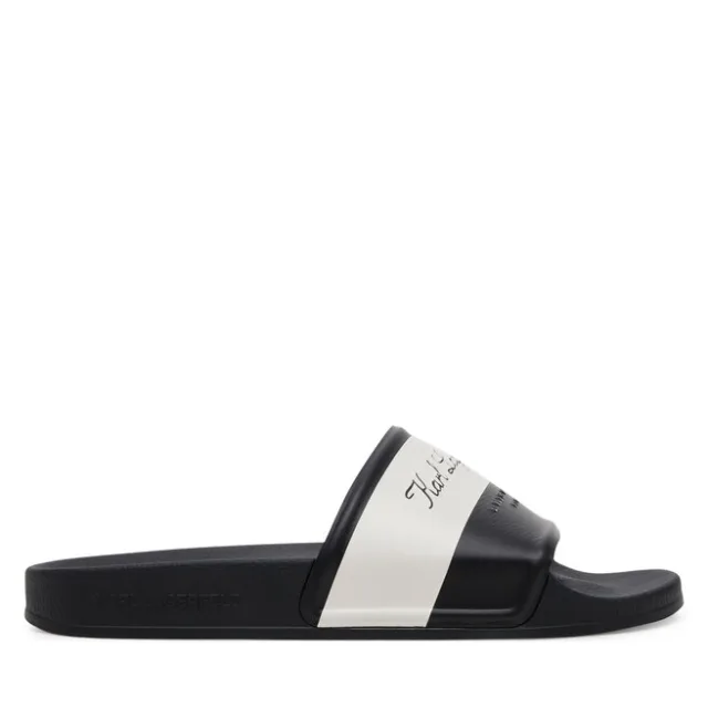 Klapki KARL LAGERFELD Kondo 2.0 KL80923 Czarny