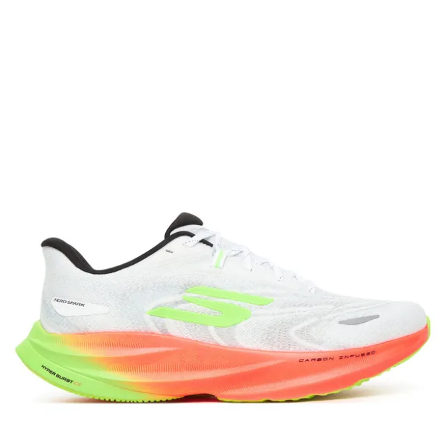 Buty do biegania Skechers Aero Spark 246200/WMLT Biały