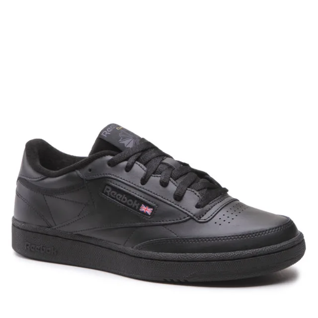 Sneakersy Reebok Club C 85 AR0454 Czarny