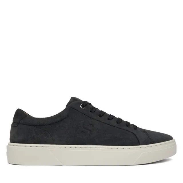 Sneakersy BOSS 50554734 Szary