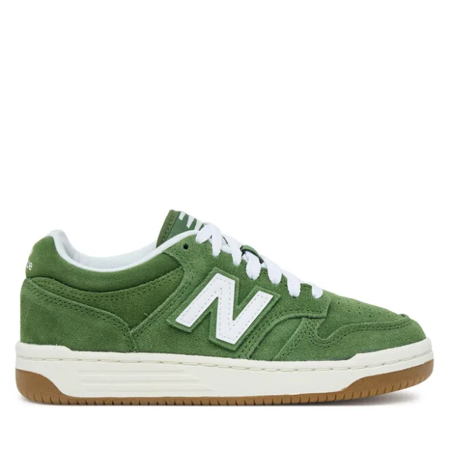 Sneakersy New Balance GSB480SA Zielony