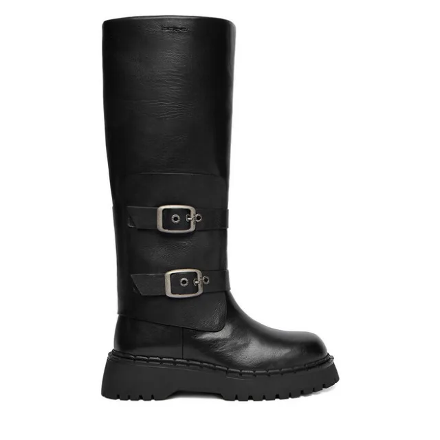 Kozaki G-Star Raw EO-GECE-25FW84 Czarny
