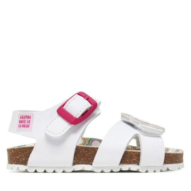 Sandały Agatha Ruiz de la Prada 252941 M Biały