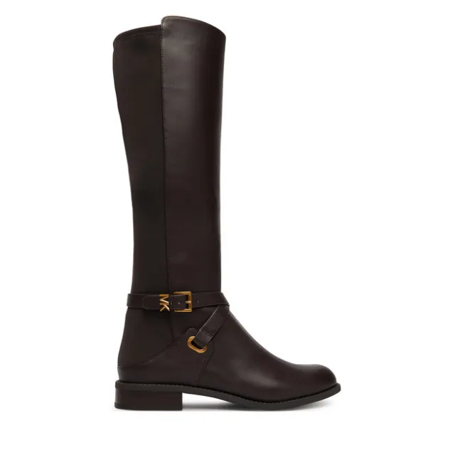 Kozaki MICHAEL Michael Kors 40F6RCFB5L Brązowy