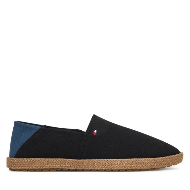 Espadryle Tommy Hilfiger Core FM0FM05792 Czarny