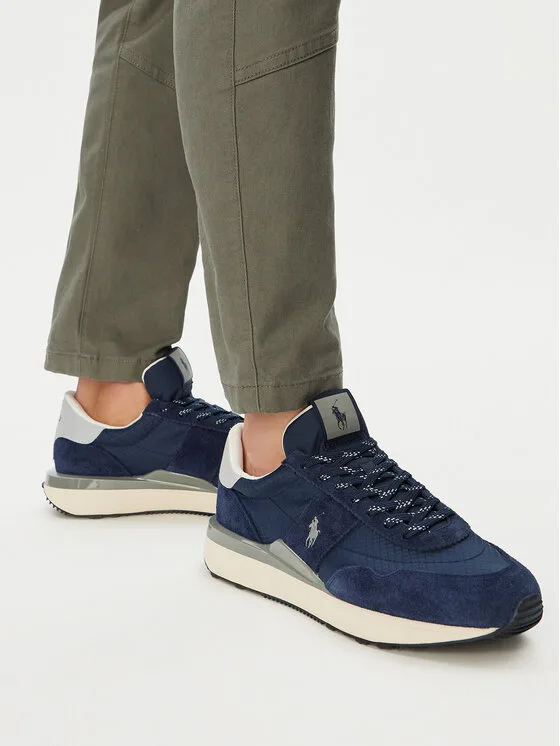 Sneakersy Polo Ralph Lauren 809965081002 Granatowy