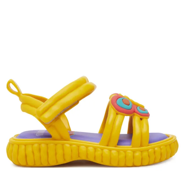 Sandały Melissa Mini Melissa Create + Play Doh Bb M 35989 Żółty