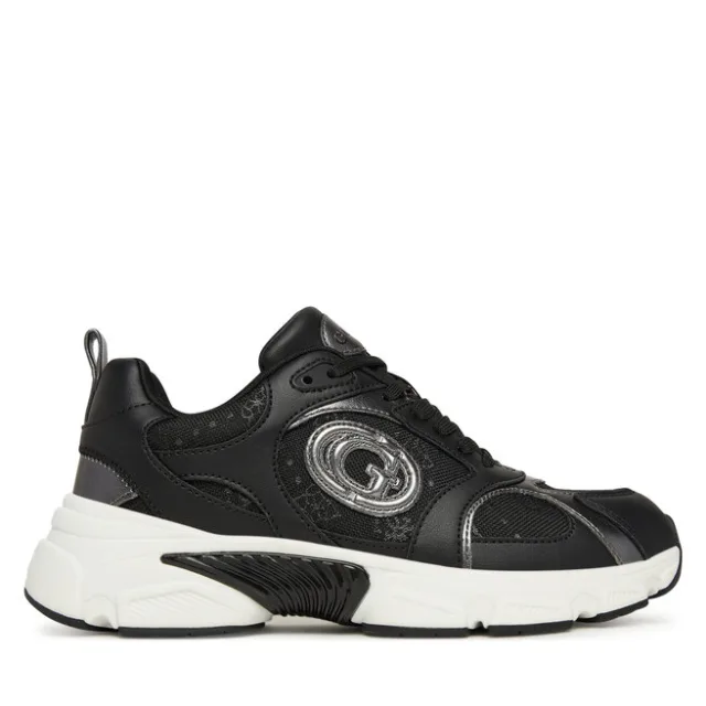 Sneakersy Guess FLFI2B ELE12 Czarny