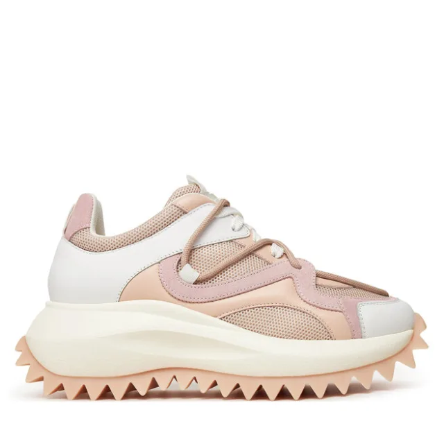 Sneakersy Vic Matié 1G3202D D22BQETI12 Różowy
