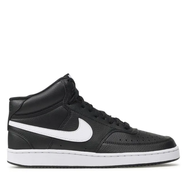 Sneakersy Nike Court Vision Mid Nn DN3577 001 Czarny