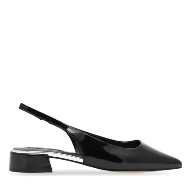 Baleriny Nine West WFA2609-1 Czarny