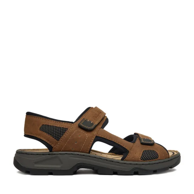 Sandały Rieker CEO-26156-25 Brązowy