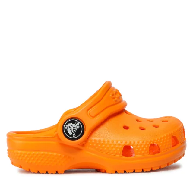 Klapki Crocs Classic Clog T 206990 Pomarańczowy