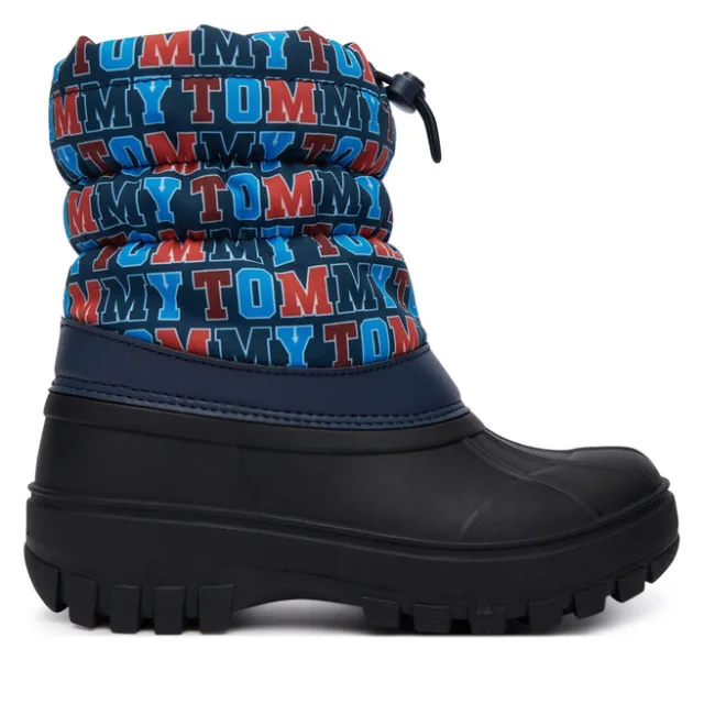 Śniegowce Tommy Hilfiger Seattle T1XD-35304-1970 S Granatowy