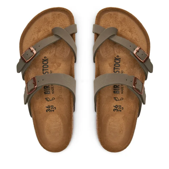 Japonki Birkenstock Mayari Szary