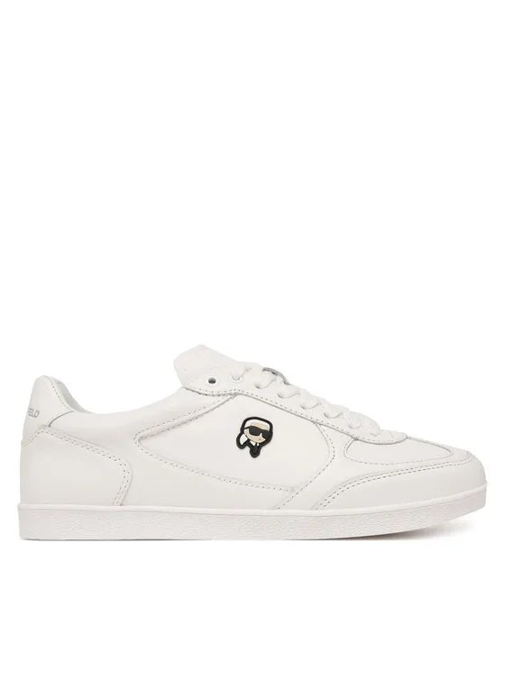 Sneakersy KARL LAGERFELD Kandidate KL63830N Biały