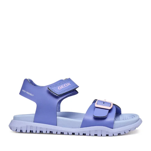 Sandały Geox J Sandal Fusbetto Gi J35HQA 000BC C8039 S Fioletowy