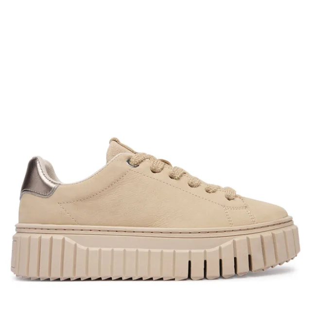 Sneakersy Tamaris 1-23702-45 Beżowy