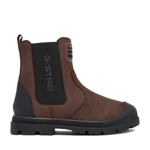 Botki G-STAR EO-CI12-VENTO-06 Brązowy