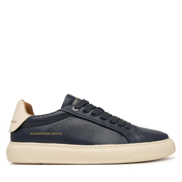 Sneakersy Alexander Smith Soho ASBDSOM 3668 Granatowy