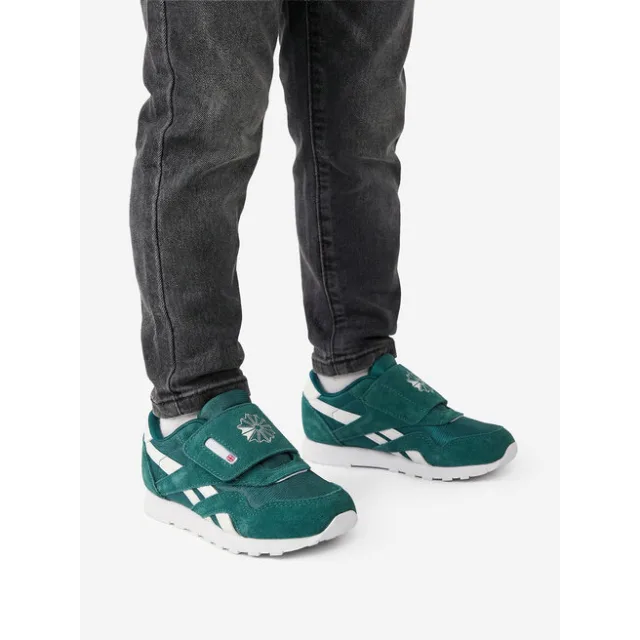 Sneakersy Reebok EO-CL NYLON 100257015 Zielony