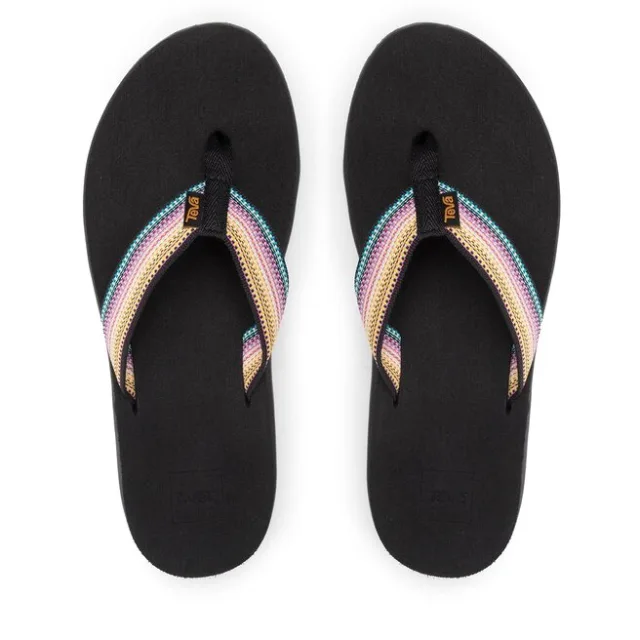 Japonki Teva Voya Flip 1019040 Czarny
