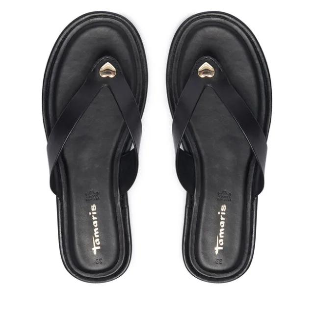 Japonki Tamaris 1-27124-46 Czarny