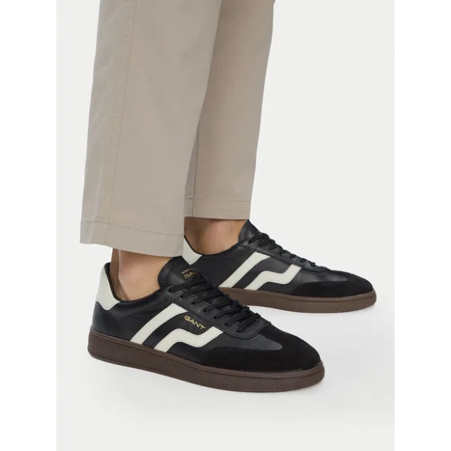 Sneakersy Gant 32631207 Czarny