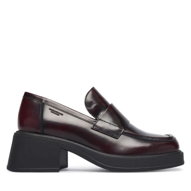 Półbuty Vagabond Shoemakers Dorah 5542-004-04 Bordowy