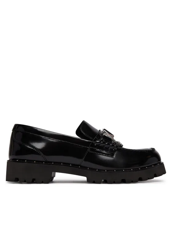 Loafersy KARL LAGERFELD Lowell KL42226 Czarny