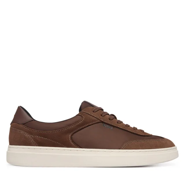 Sneakersy BOSS Kieran 50567947 Brązowy