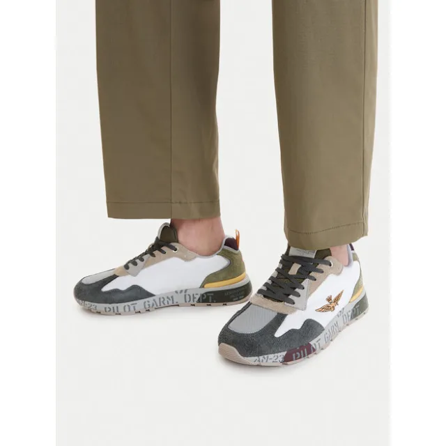 Sneakersy Aeronautica Militare 261SC0276UCT03546 Kolorowy
