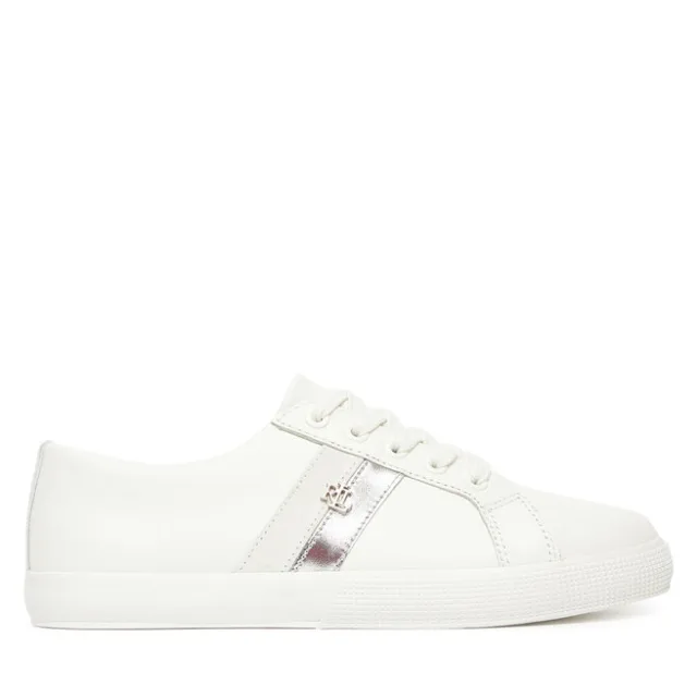 Sneakersy LAUREN RALPH LAUREN Janson II 802979186001 Biały