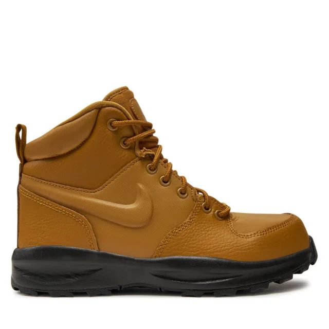Sneakersy Nike Manoa Ltr (Gs) BQ5372 700 Brązowy