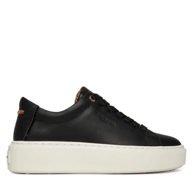 Sneakersy Alexander Smith London ALBCLHW-8009-BLK Czarny