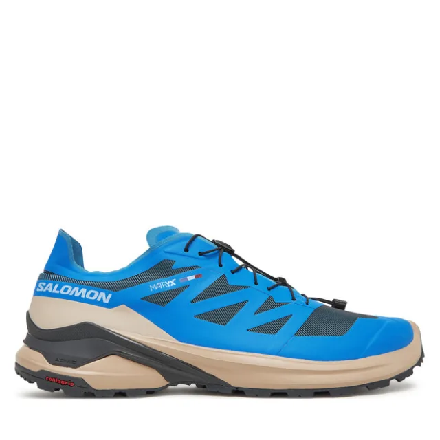 Buty do biegania Salomon Xa Meta Made In France L47886700 Niebieski